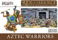 Renaissance: Aztec Warriors (30 Multi Part Hard Plastic 28mm Figures)