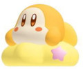 BANDAI Shokugan Kirby Friends PVC Mini Figure 5cm - 24 to collect - Kirby Waddle Dee Star (Series 3)