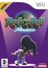 Rock N Roll Adventures (Nintendo Wii) product image