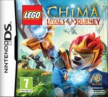 Lego Legends of Chima: Lavals Journey (Nintendo DS) product image
