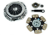 FX Xtreme 6-Puck Rigid Clutch Kit Celica Corolla Matrix MR2 Vibe Prizm 1.6L 1.8L