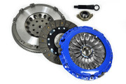 FX Racing Stage 2 Clutch Kit and Chromoly Flywheel Fits 03-08 Tiburon 2.7L 5 Speed