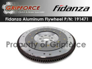 Fidanza Aluminum Flywheel  02-08 Civic Si RSX Base L Type-S 2.0L K20 5 & 6 Speed