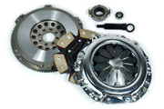 FX Xtreme 6Puck Sprung Clutch Kit and Race Flywheel Celica Corolla Matrix Vibe 6 Spd