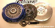 FX Stage 1 Clutch Kit and Fidanza Flywheel 2001-07 Mitsubishi Lancer Evolution 7 8 9
