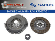 Genuine Sachs OEM Clutch Kit 95-01 Audi A6 A4 & Quattro 98-05 VW Passat 2.8L V6