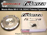 Fidanza Aluminum Flywheel 1994-2005 Mazda Miata MX-5 1.8L 04-05 Mazdaspeed Turbo