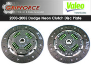 Genuine Valeo OE OEM Clutch Disc Plate 2003-2005 Dodge Neon Srt-4 Turbo 2.4L I4