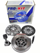 Exedy OE OEM Clutch Kit and Slave Cyl and Flywheel 2002-2004 Ford Focus SVT 2.0L 6-Spd