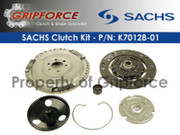 Sachs OE OEM Clutch Kit Set 94-02 VW Cabrio Golf GTI Jetta Mk3 2.0L Petrol