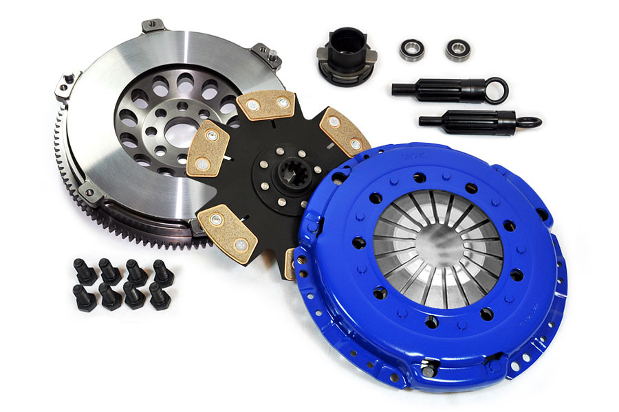 FX Racing Stage 4 Race Clutch Kit and Flywheel BMW 325 328 525 528