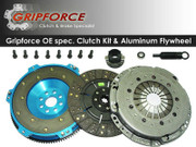 Gripforce OE Clutch Kit and Aluminum Flywheel BMW 325 328 525 528 M3 Z3 E34 E36 E39