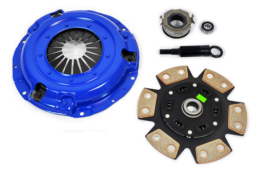 FX Stage 3 Ceramic Clutch Kit Subaru Impreza 1.8L Ej18 2.2L Legacy