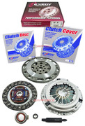Exedy Clutch Pro-Kit + HF01 Racing Flywheel CR-V B20 Integra B18 Civic Si Del Sol VTEC B16
