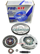 Exedy Clutch Pro-Kit + Fidanza Flywheel CR-V B20 Integra B18 Civic Si Del Sol VTEC B16