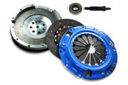 FX Stage 1 Clutch Kit and Fidanza Flywheel Eclipse Talon Laser Awd 2.0L Turbo 7-Bolt