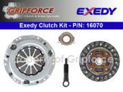 Exedy OE Clutch Kit Nova Geo Prizm Toyota Corolla 4Alc 1.6L Tercel 3Ee 5Efe 1.5L
