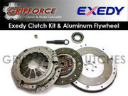 Exedy OEM Clutch Kit and FX Racing Aluminum Flywheel 91-98 Nissan 240Sx 2.4L Ka24De