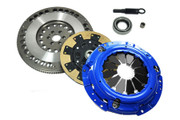 FX Racing Kevlar Clutch Kit and Chromoly Flywheel 1991-98 Nissan 240Sx 2.4L Ka24De