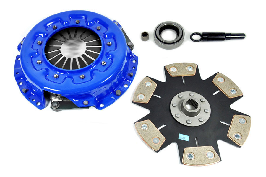 FX Racing Stage 4 Clutch Kit 1990-1996 Nissan 300Zx Nonturbo 3.0L