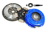 FX Stage 3 Clutch Kit  and Chromoly Flywheel 1990-96 Nissan 300ZX V6 N/T 3.0L VG30DE