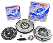 Exedy OEM Clutch Kit Set and FX Racing OE Flywheel 1990-1993 Mazda Miata MX-5 1.6L