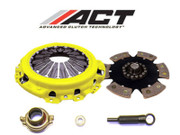 ACT HD 6 Pad Solid Hub Race Racing Clutch Kit 1992-1993 Acura Integra B17 B18