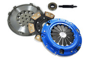 FX Stage 2 Clutch Kit and Flywheel 90-4/92 Eclipse Talon Laser Awd 6 Bolt 2.0L Turbo