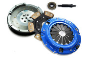 FX Stage 3 Clutch Kit and Fidanza Flywheel Eclipse Talon Laser Fwd 2.0L Turbo 6-Bolt