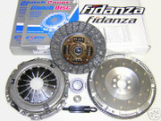 Exedy OEM Clutch Kit and Fidanza Lightweight Flywheel 86-91 Mazda Rx7 1.3L 13B Turbo