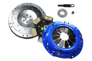 FX Racing Stage 3 Clutch Kit and  Fidanza Aluminum Flywheel 89-90 Nissan 240SX KA24E