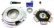 FX Xtreme 6-Puck Rigid Clutch Kit 89-90 240SX 2.4L 75-83 280Z 280ZX 2Seater 2.8L