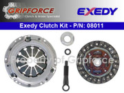 Exedy Genuine OEM Clutch Pro-Kit Set 1989 Honda Civic CRX 1.5L 1.6L D15 D16 SOHC