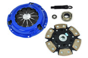 FX Racing Stage 3 Ceramic Clutch Kit Set 1988 Honda Civic Rt 4Wd Wagon 1.6L SOHC