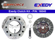 Exedy OEM Clutch Pro-Kit Set 1967-1974 Toyota Landcruiser Base 3.9L I6 Gasoline