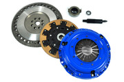 FX Racing Kevlar Clutch Kit and 9.75 Lbs Flywheel JDM 93-95 Civic B16 1.6L DOHC VTEC