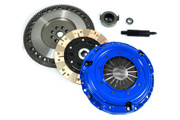 FX Racing Multi-Friction Clutch Kit and 9.75Lbs Flywheel JDM 93 94 95 Civic 1.6L B16