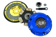 FX Stage 4 Race Clutch Kit and Aluminum Flywheel 88-91 Civic CRX SIR EF8 9 JDM B16A