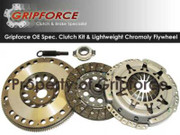 Gripforce OE Clutch Kit and Chromoly Flywheel 88-89 Toyota Celica GT4 2.0L Turbo JDM