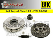 LuK OE Repset Clutch Kit 91-98 BMW 318I 318Is 318Ti 1.8L 1.9L W/O Air Condition