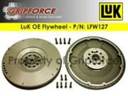 LuK Genuine OE Flywheel #Lfw127 87-94 Ford F-Series 7.3L Diesel 8Th Digit Vin# M