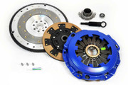 FX Kevlar Clutch Kit & Fidanza Flywheel 9-2X Aero WRX Baja Forester Legacy Turbo