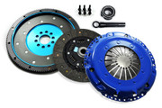 FX Stage 2 Clutch Kit & Aluminum Flywheel Corrado Golf GTI Jetta Passat 2.8L VR6