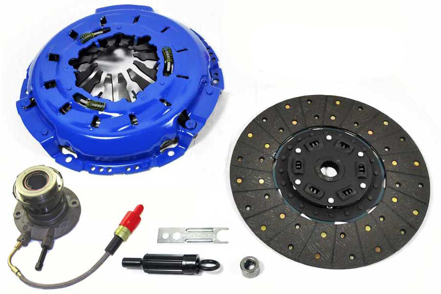 FX Stage 2 Clutch Kit & Slave Cylinder 97-04 Chevy Corvette C5 5.7L LS1 Z06  LS6 V8