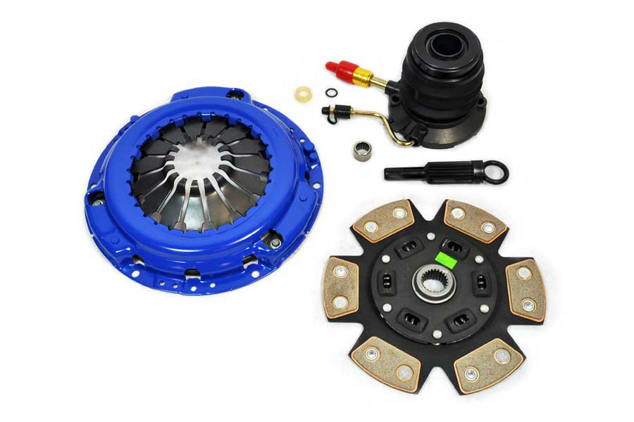 1995 Ford Ranger Clutch Replacement FX Stage 3 Ceramic Clutch Kit & Slave 1995-2011 Ford Ranger Truck 2.3L