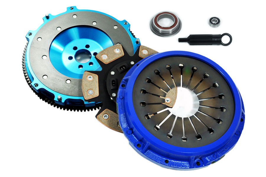 FX Stage 3 Clutch Kit & Aluminum Flywheel 1987-1992 Toyota Supra