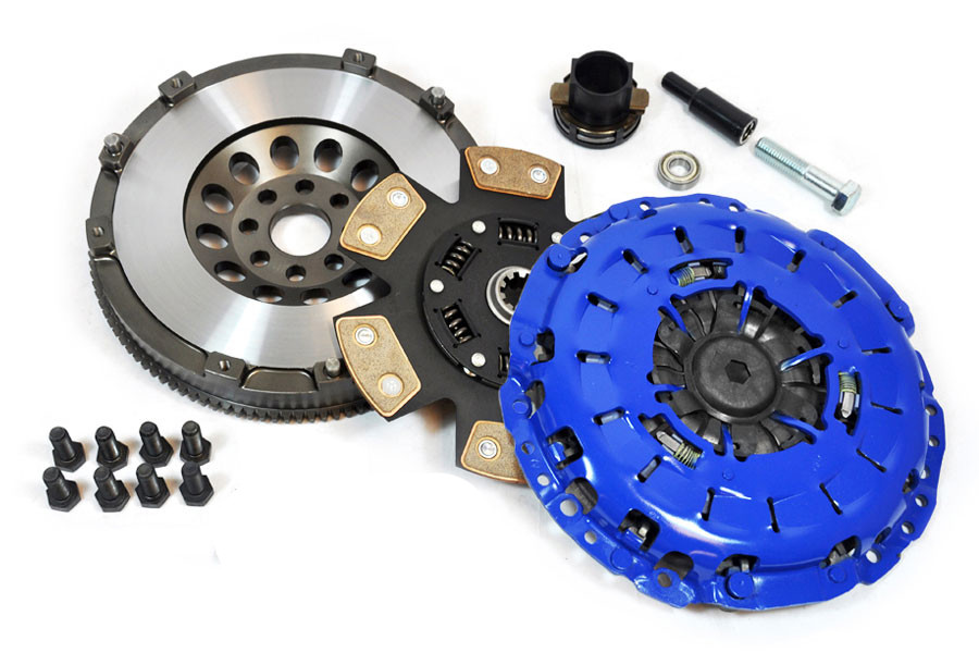 FX Stage 3 Clutch Kit Forged Light Flywheel 99 00 BMW 328I E46 528I E39 Z3 2.8L