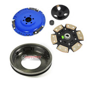 FX Racing Stage 3 Clutch Kit+Flywheel for 82-84 Volkswagen Rabbit 83-88 Scirocco 1.8L SOHC 8 Valve