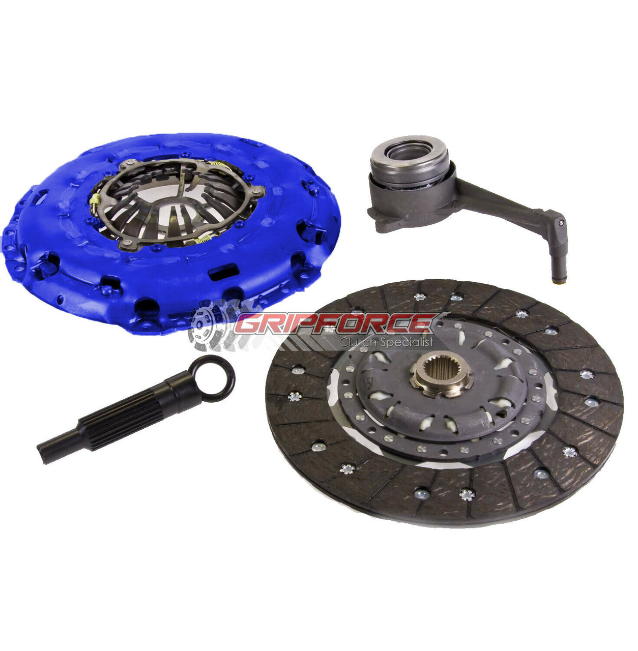 FX STAGE 1 CLUTCH KIT SLAVE fits 06 08 VW MK5 GOLF GTI JETTA PASSAT 2.0L TURBO FSI