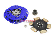 FX Racing Stage 2 Rigid Clutch Kit – BMW 128i 323i 325ci 325i 328i 525i 528i Z4 – 9” 22 Tooth